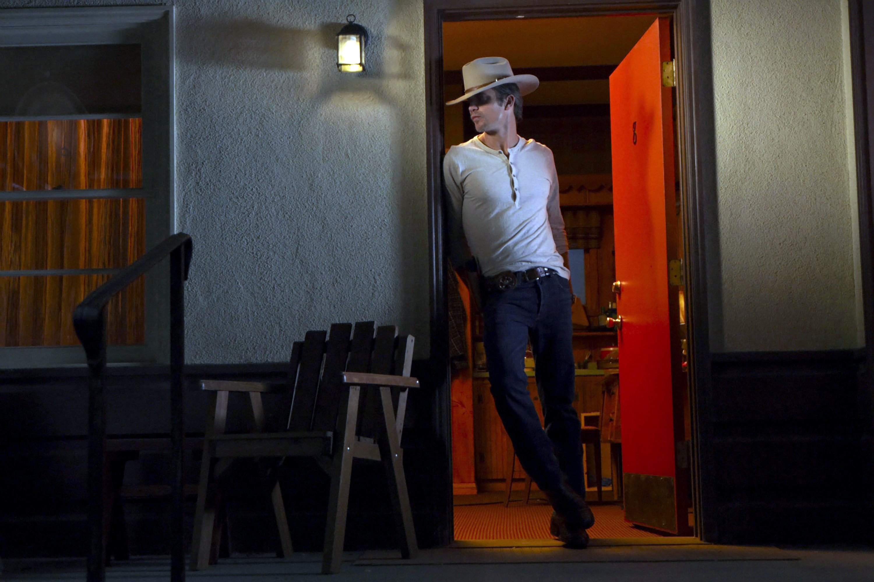 Justified Tv Series Timothy Olyphant Cast Promo Photos Dvdbash