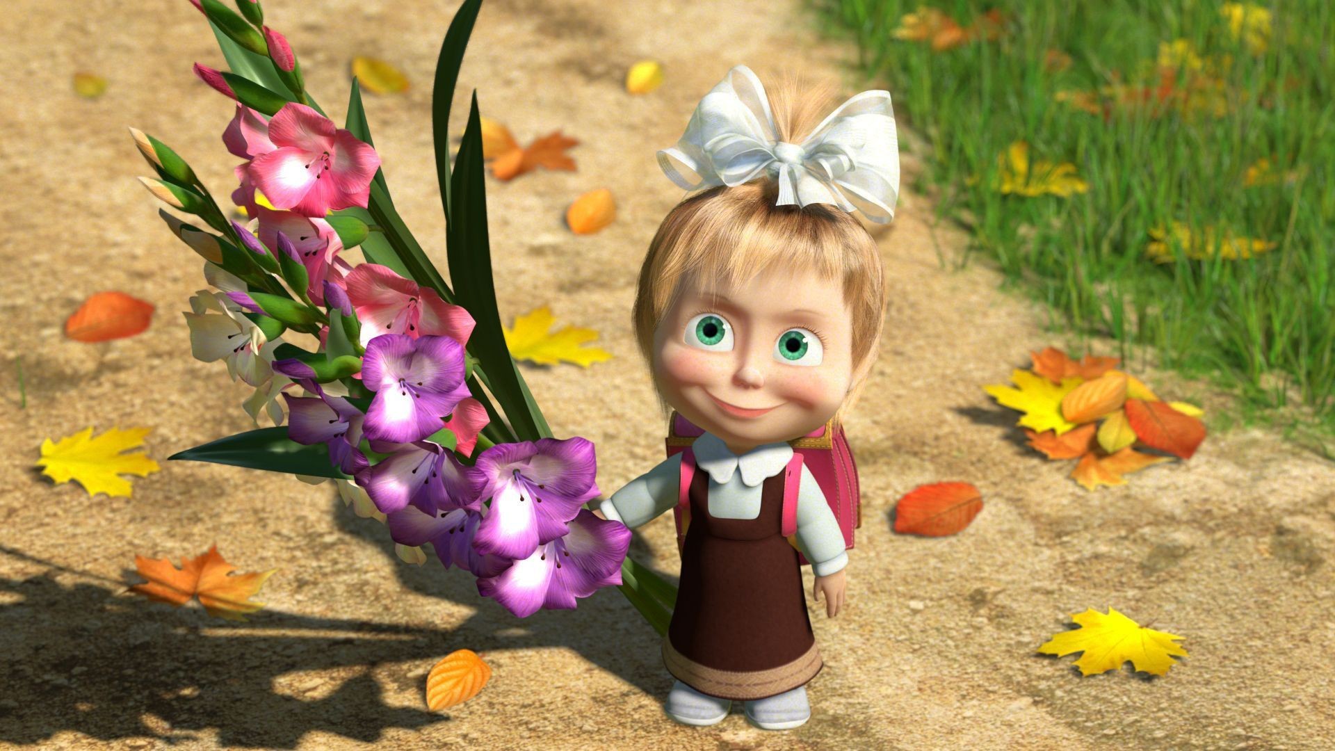 Masha And The Bear Wallpaper