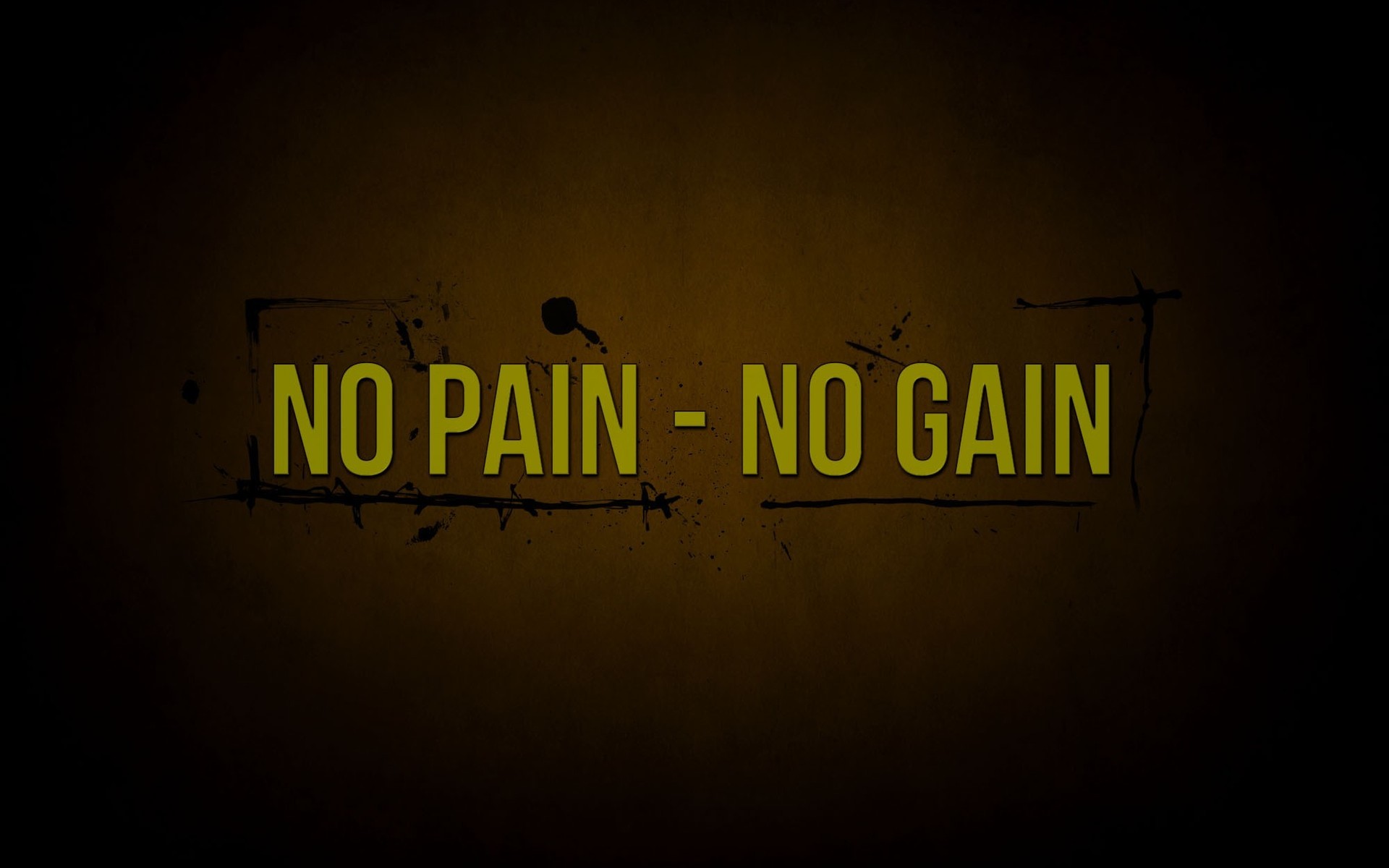 No Pain Quote Wallpaper High Resolution