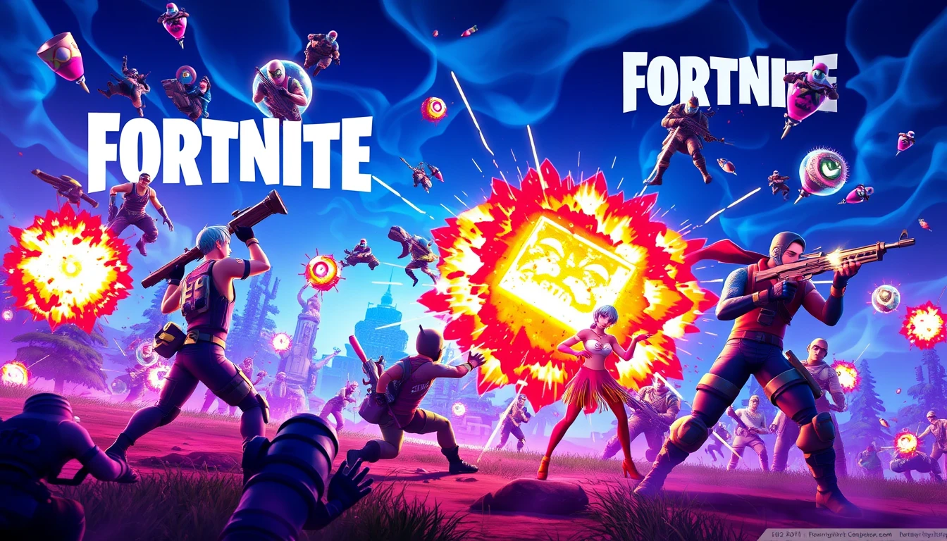 Cool Fortnite HD Wallpaper