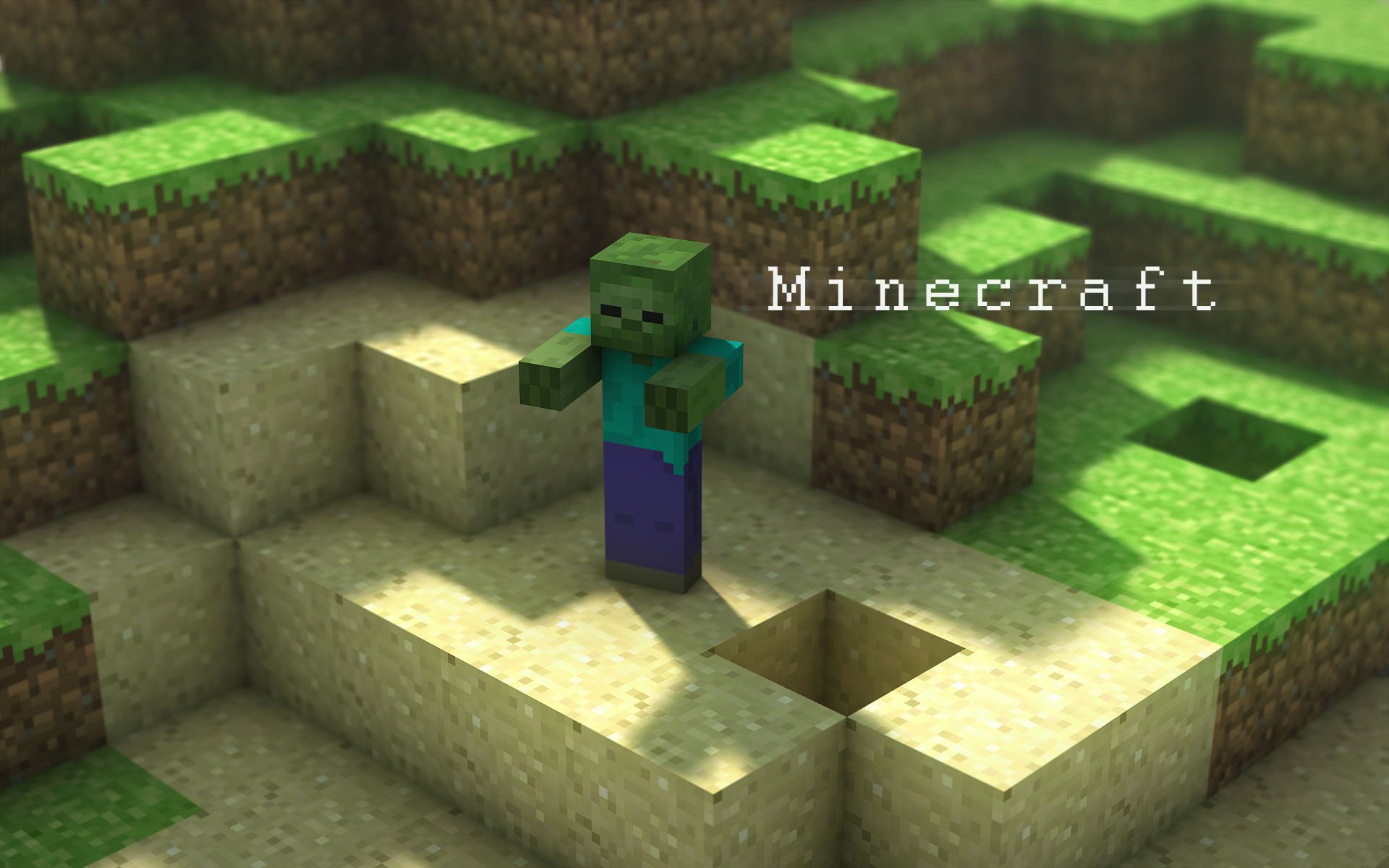 Another Creeper on another great wallpaper 1920x1200