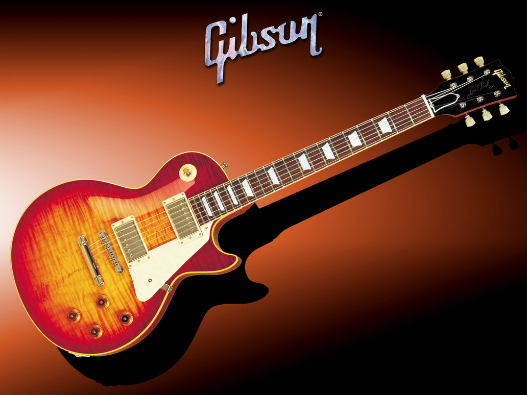 Wallpaper Gibson Les Paul Guitar New HD Wallon
