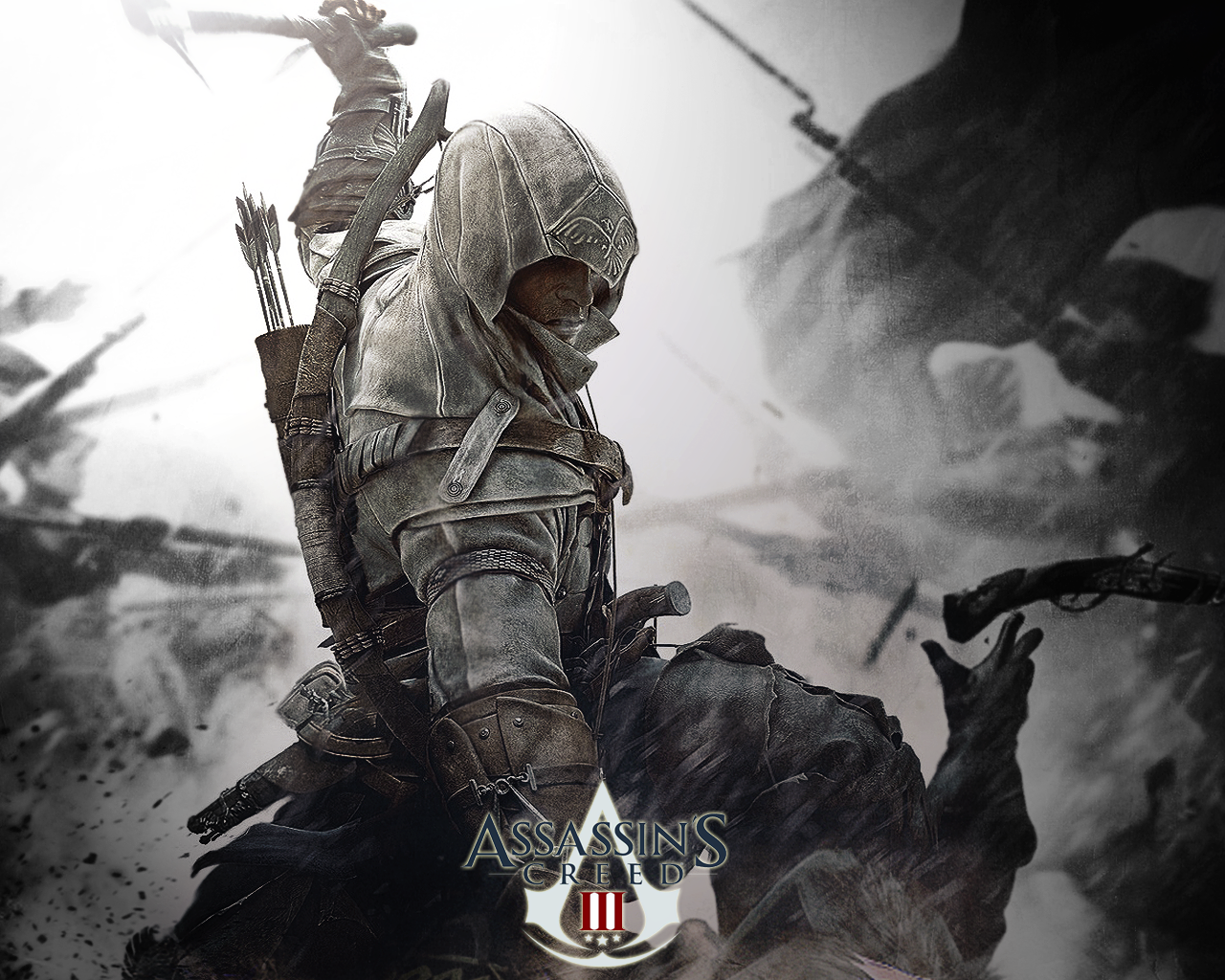 Assassin S Creed Iii Wallpaper By Savageneme Fan Art Games