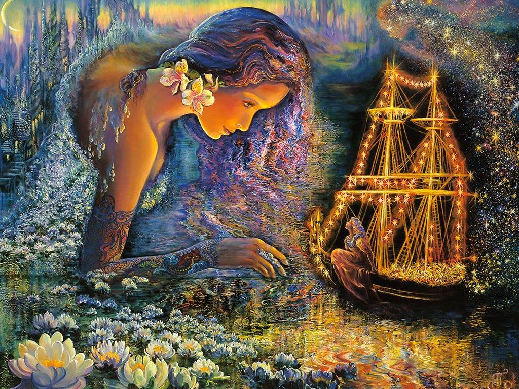 Well Known English Painter Josephine Wall Art Works