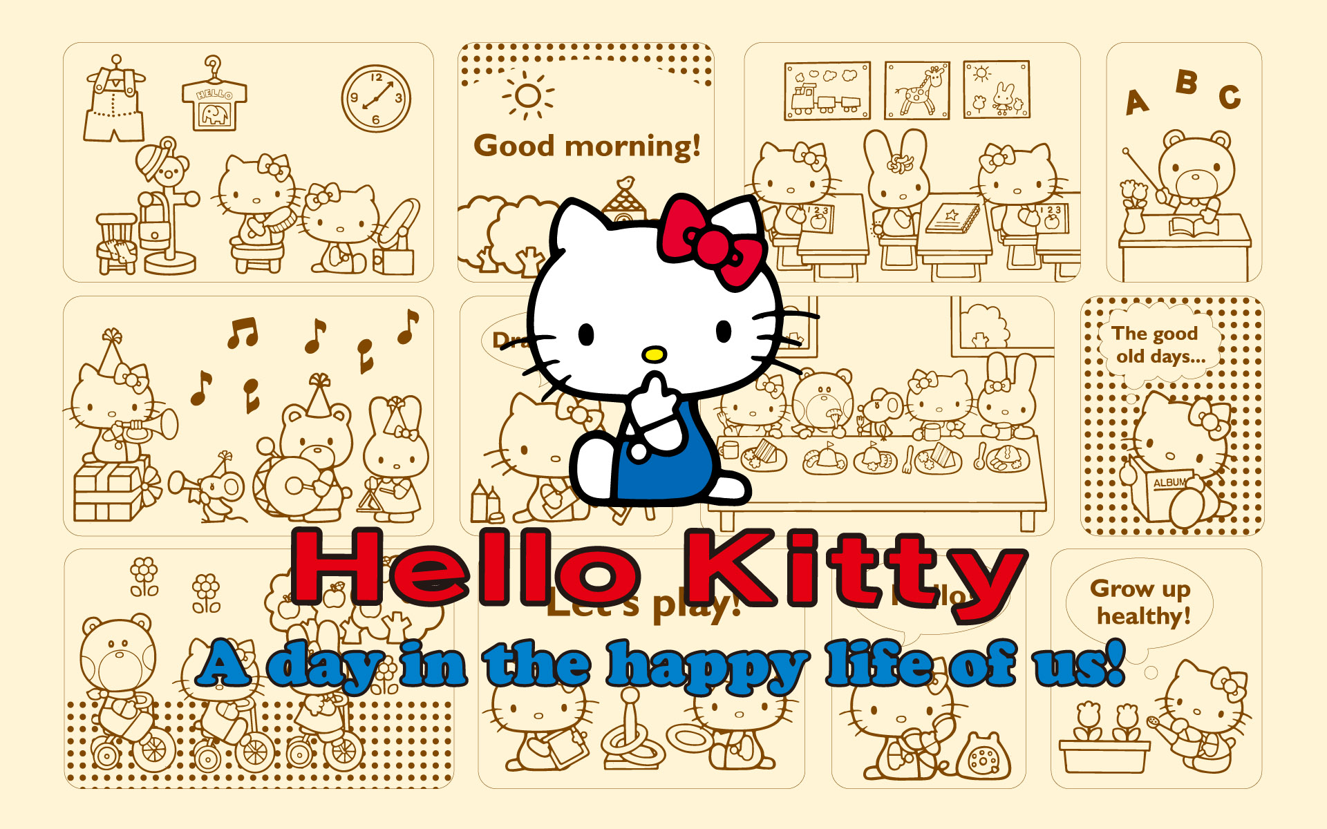 Hello Kitty Wallpaper Thanksgiving