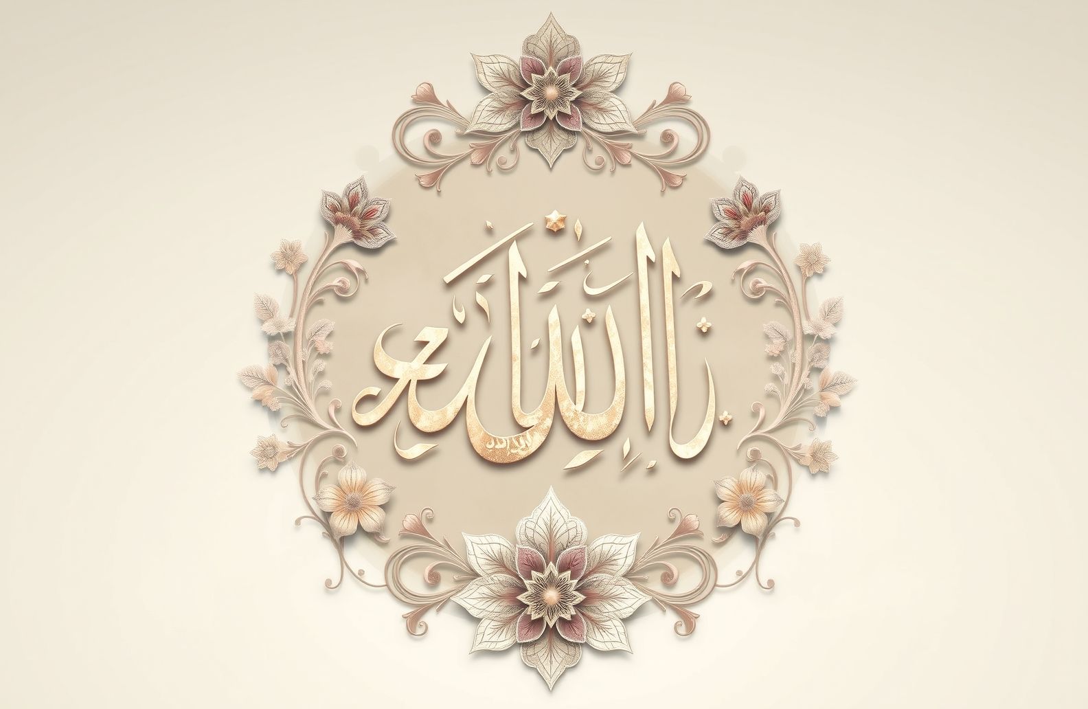 Most Beautiful Allah Muhammad Wallpaper