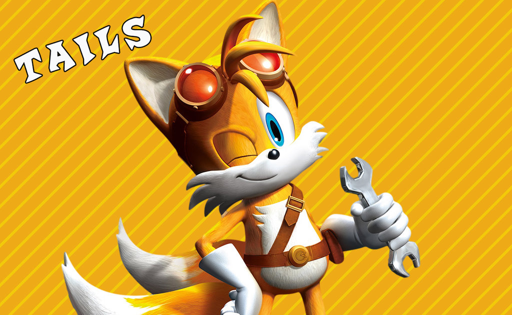 Sonic Boom Wallpaper Tails By Millerwireless