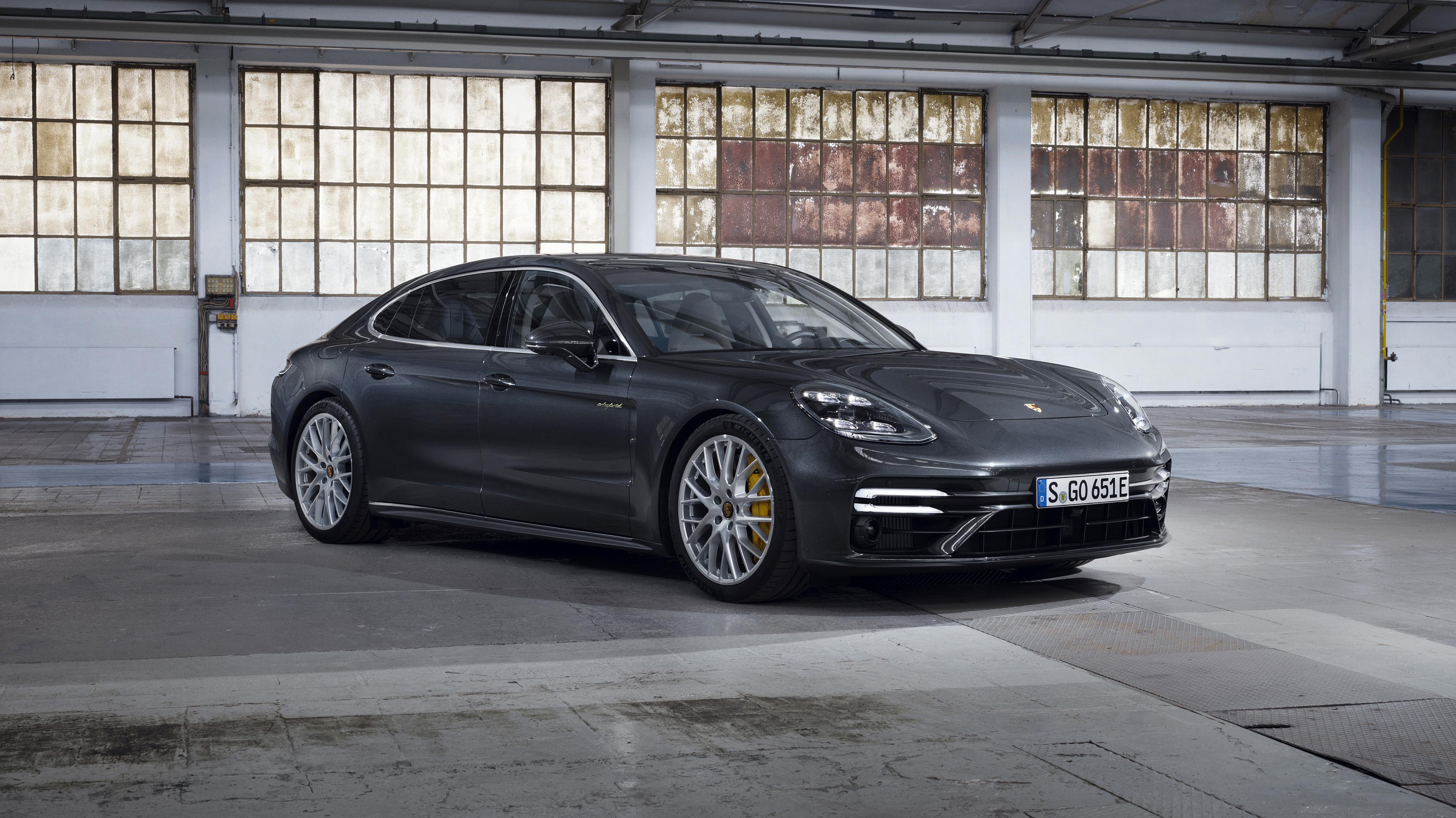 Porsche Panamera Turbo S E Hybrid Executive 4k Wallpaper HD