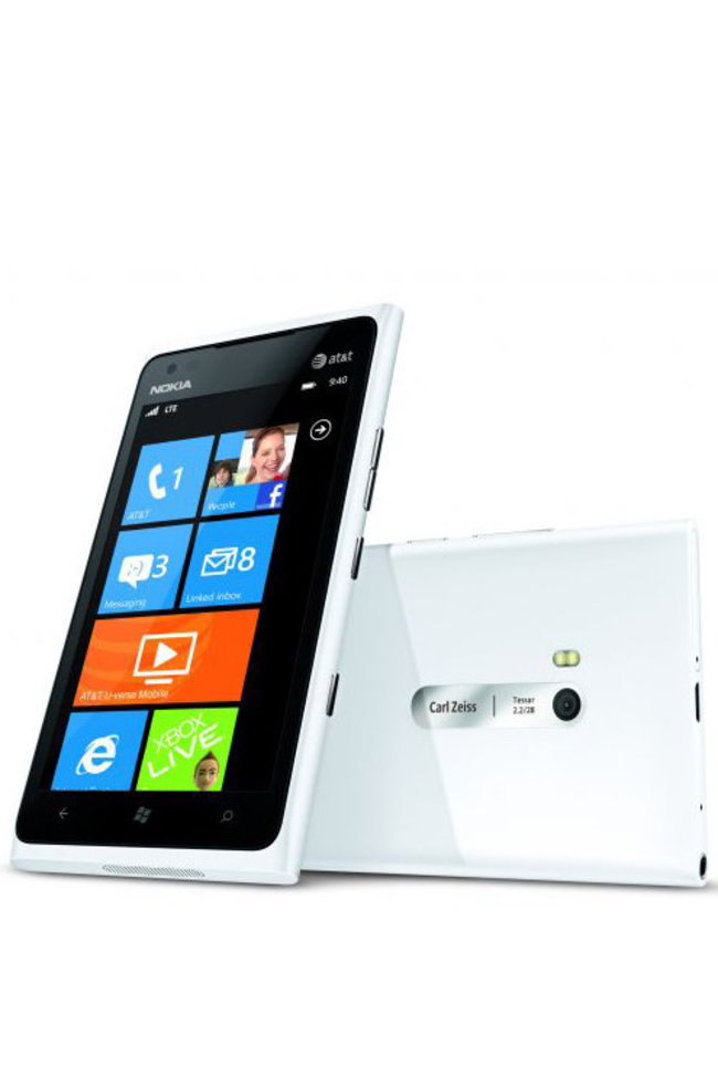 Nokia Lumia For Att White Bo Jpg