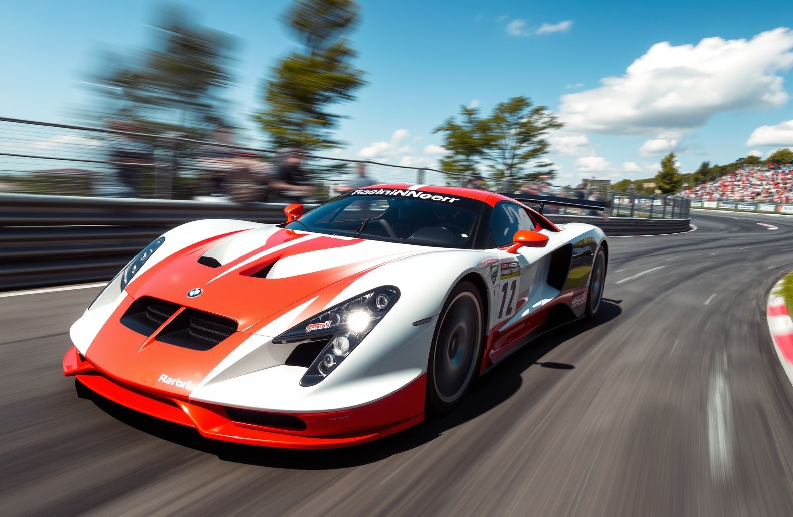 Race Car Wallpaper
