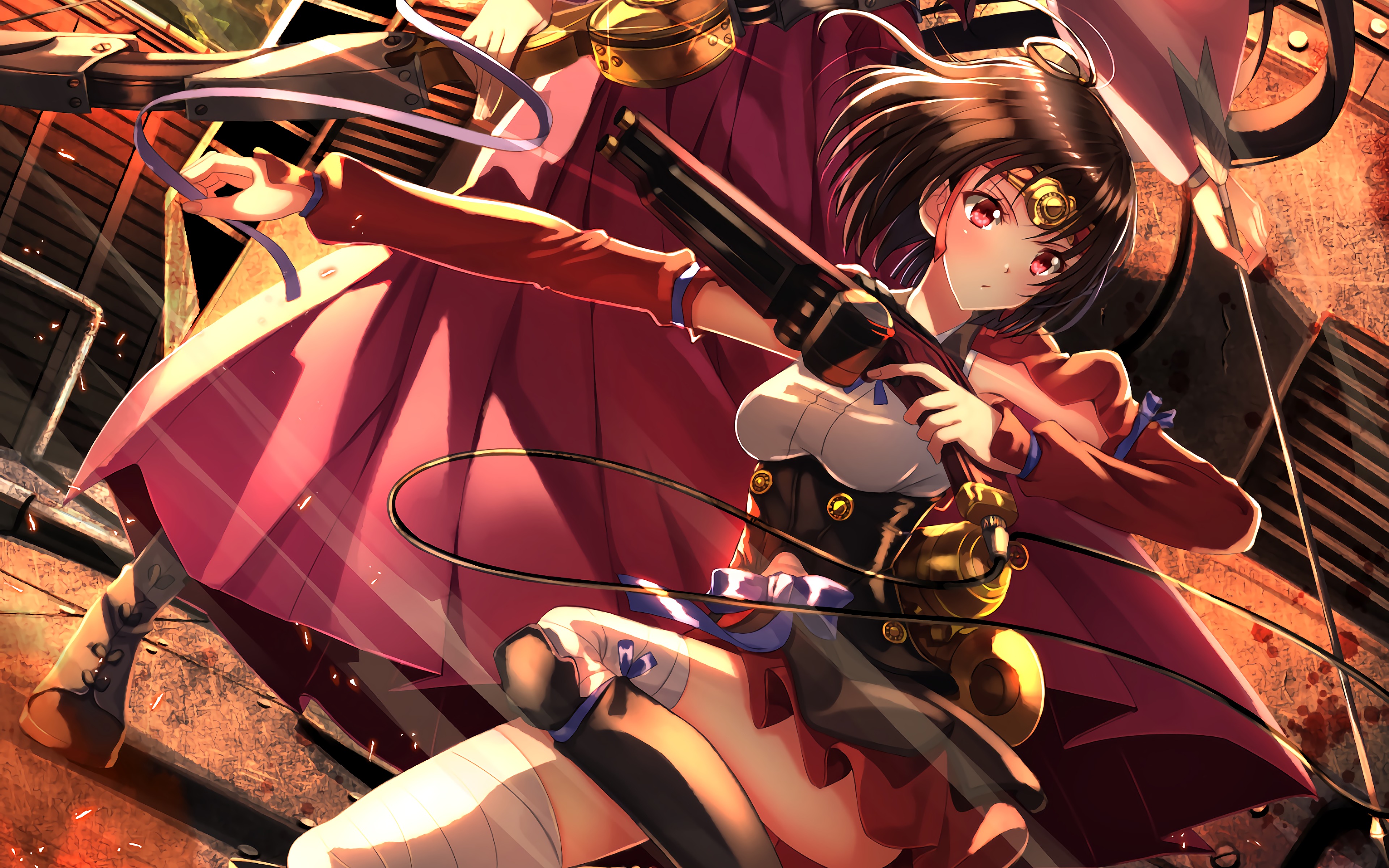Kabaneri Of The Iron Fortress Wallpaper Anime Hq