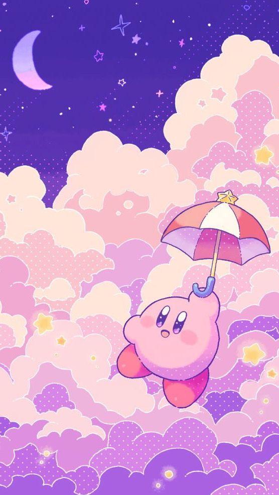 Kirby Wallpaper Art Character