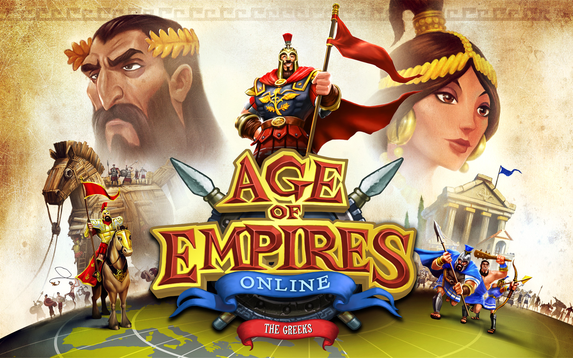 Age Of Empires Online Archives HD Wallpaper