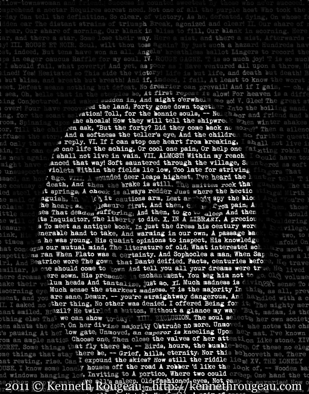 Emily Dickinson Typography   Emily Dickinson Fan Art 36077067 1000x1273