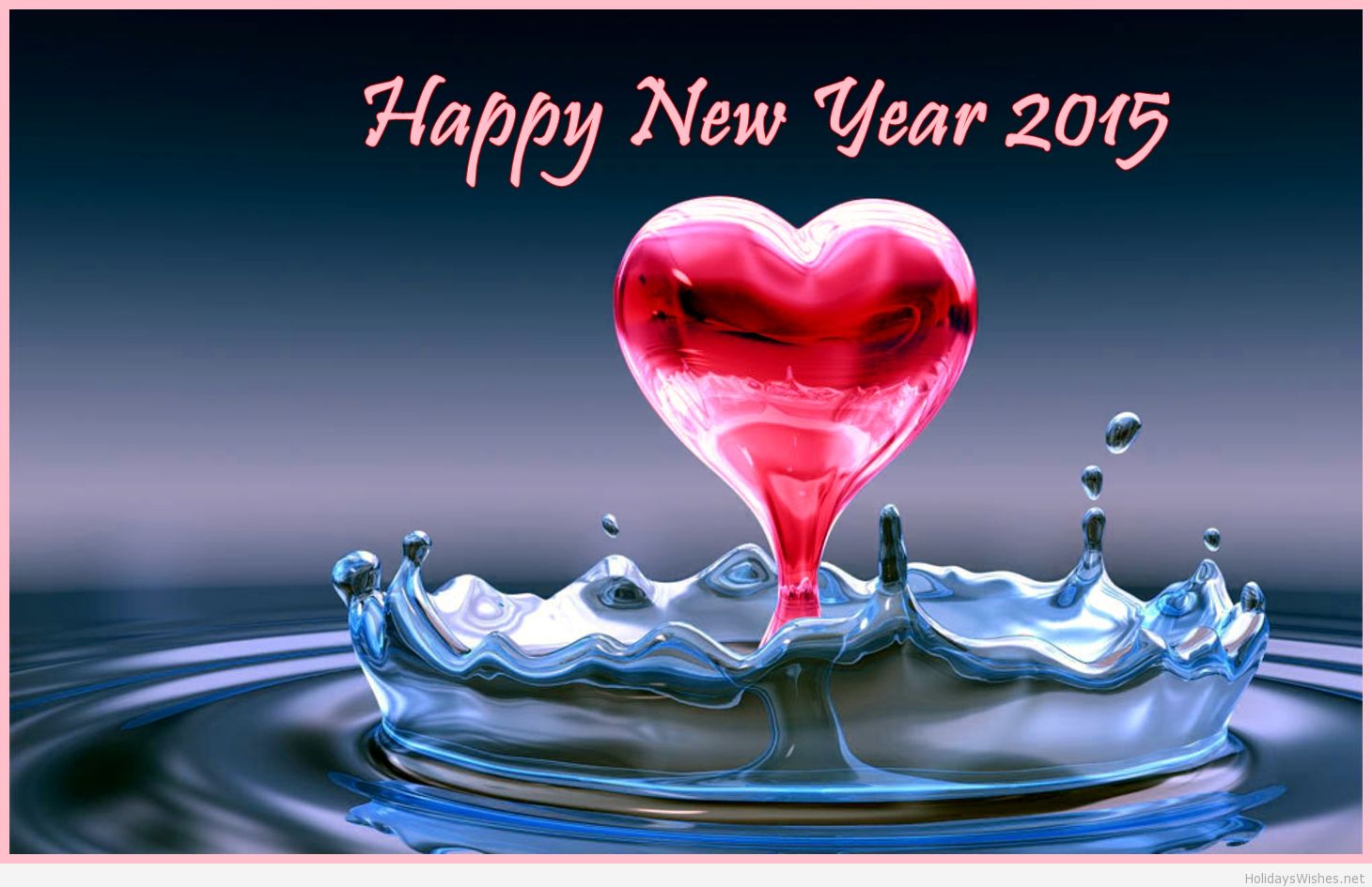 Awesome 3d Love Wallpaper New Year