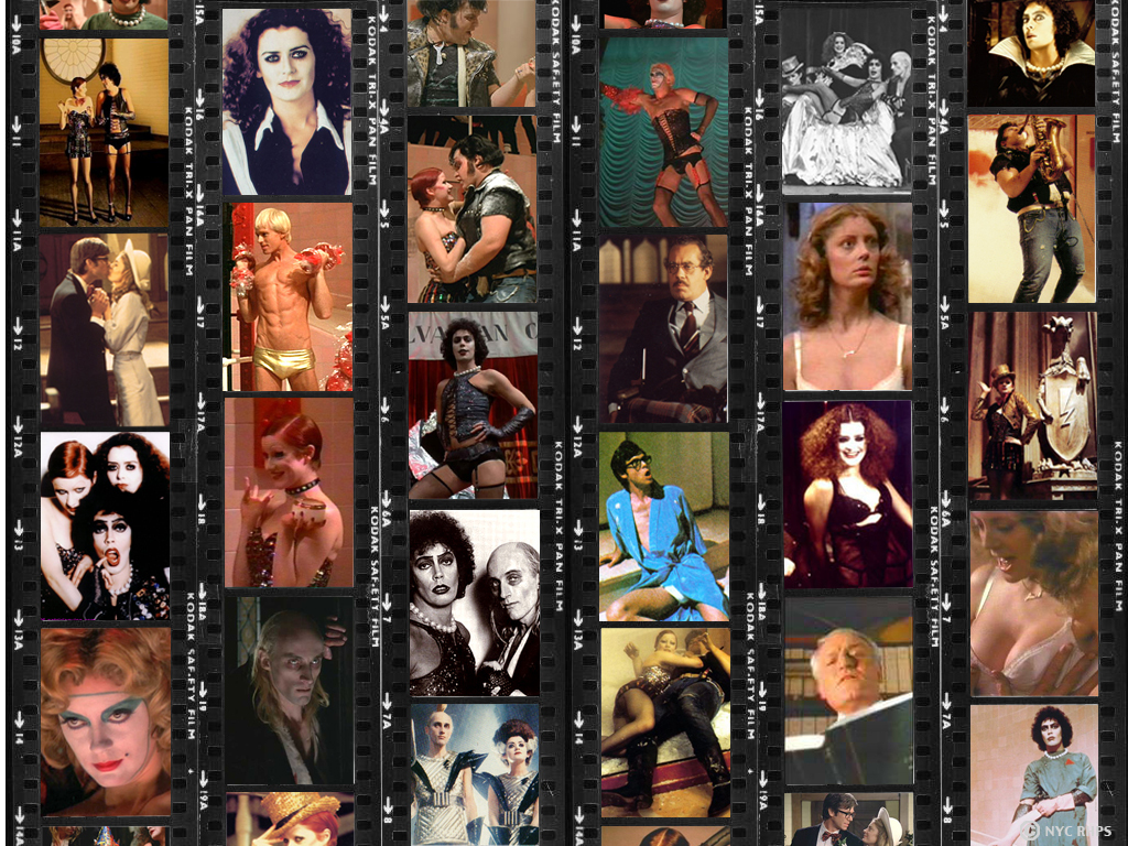 The Rocky Horror Picture Show Film Reel