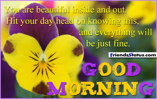 Blessed Good Morning Quotes Friends Wallpaper