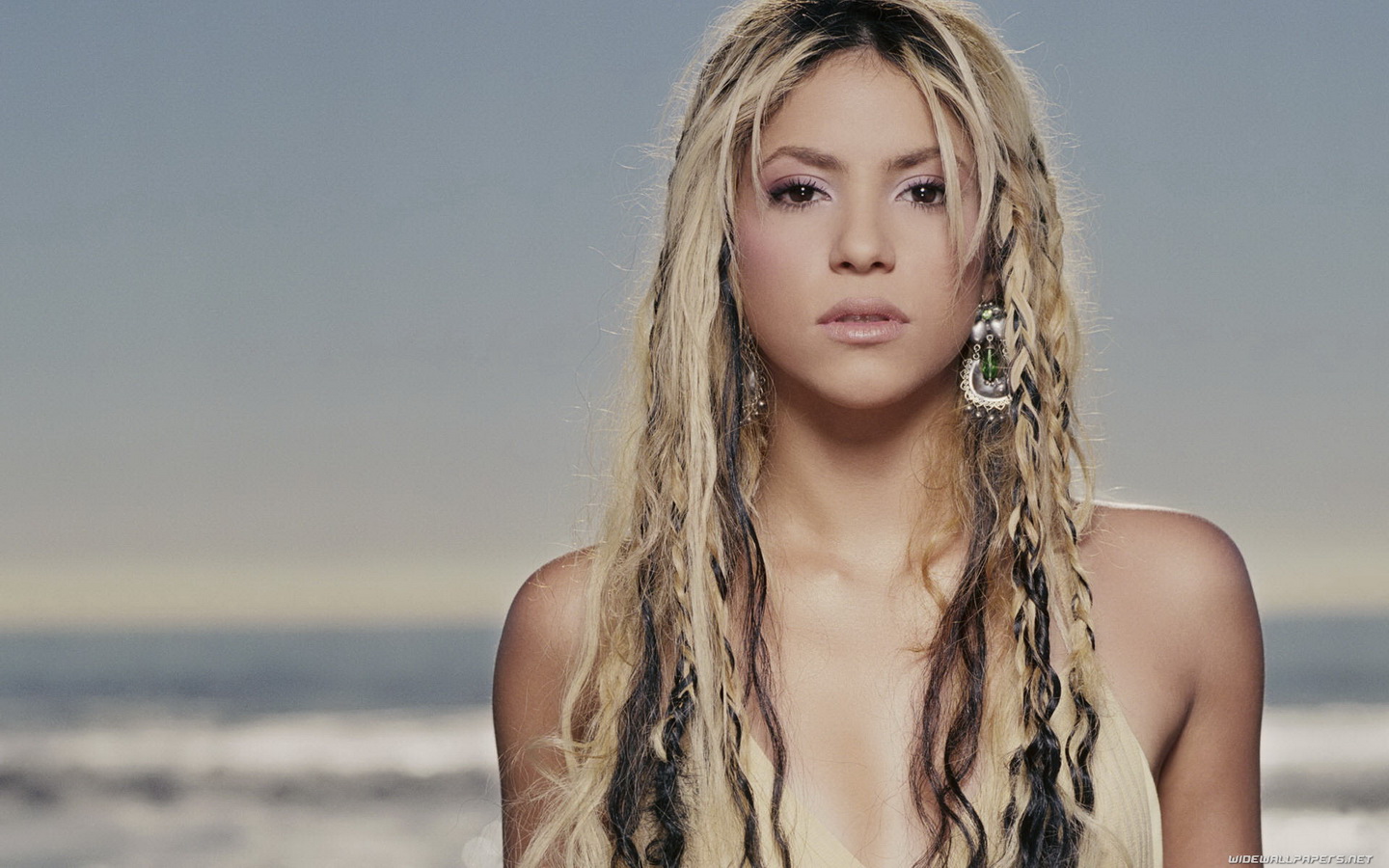 Shakira Celebrity Desktop Wallpaper HD And Wide