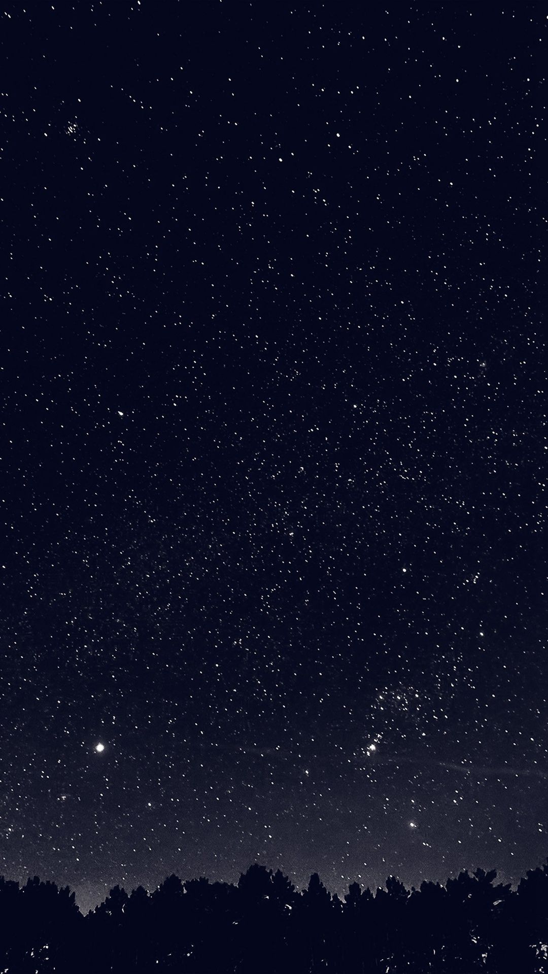 Free download Space Sky Night Dark Nature Bw iPhone 6 wallpaper Fotos