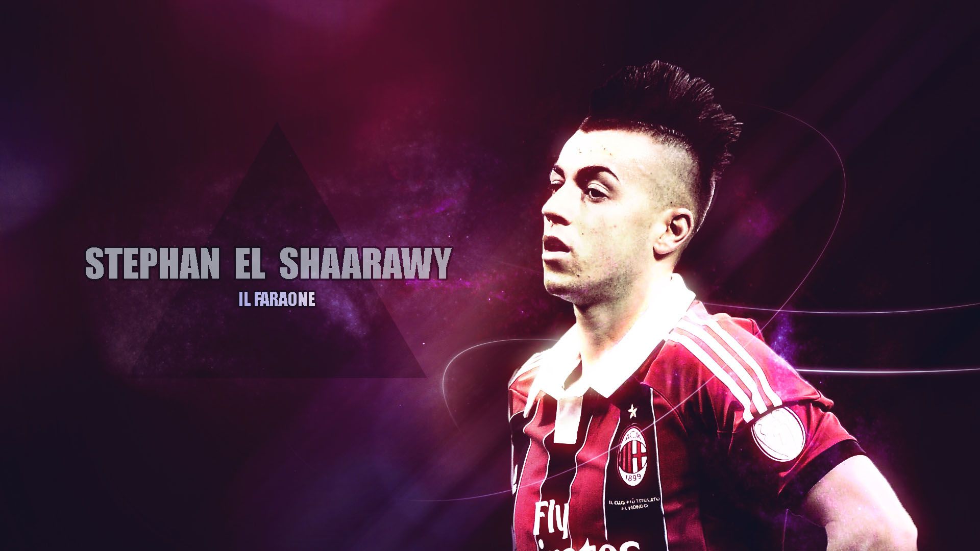 Download HQ El Shaarawy AC Milan 2015 Wallpaper HD Wallpapers 1920x1080