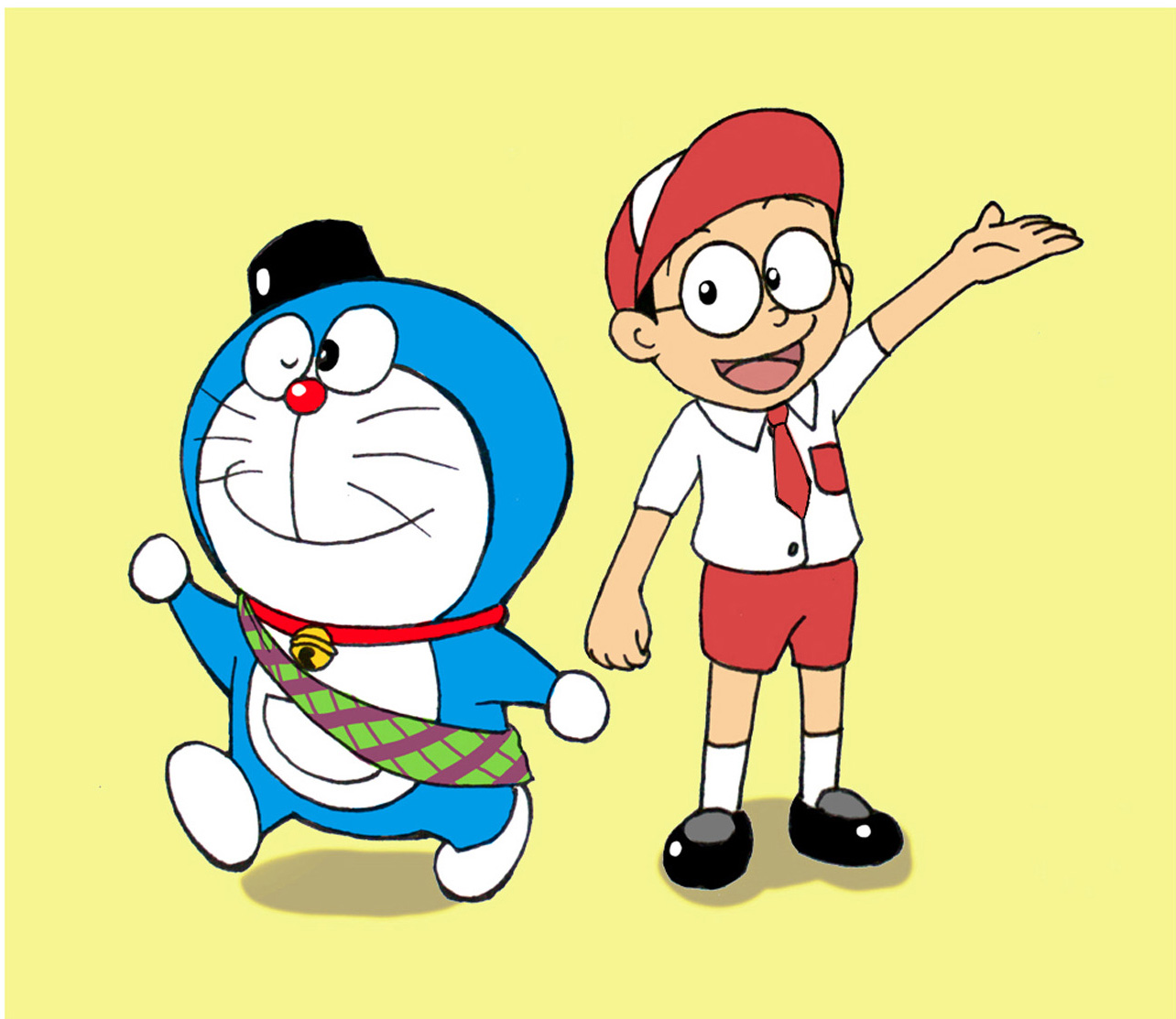 Kumpulan Dp Bbm Animasi Doraemon Lucu Terbaru