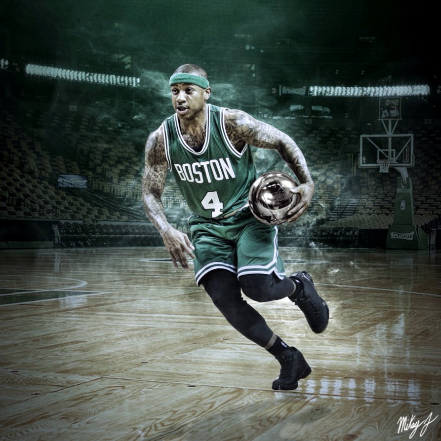 Isaiah Thomas Celtics Design By Mjgraffixx