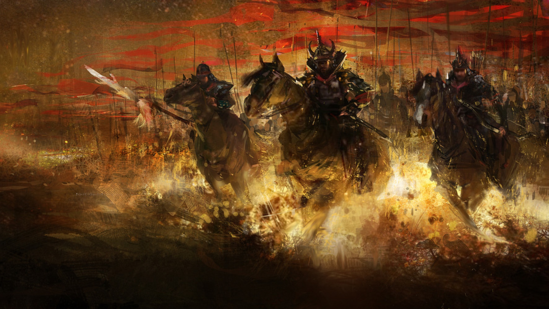 Fantasy Samurai Wallpaper