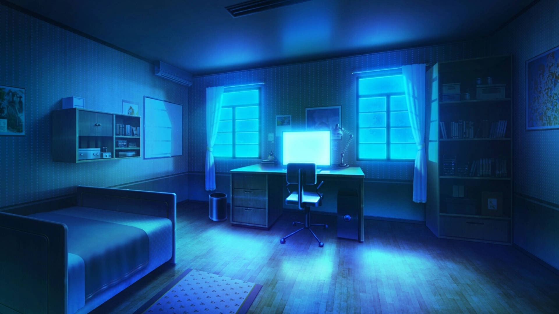 Anime Bedroom Wallpaper