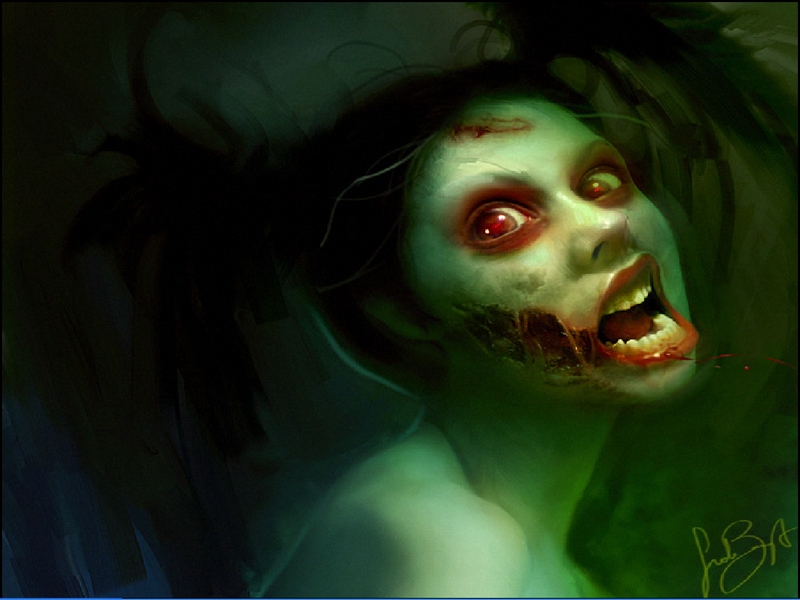 Scary Zombies And Faces Wallpaper Spot HD