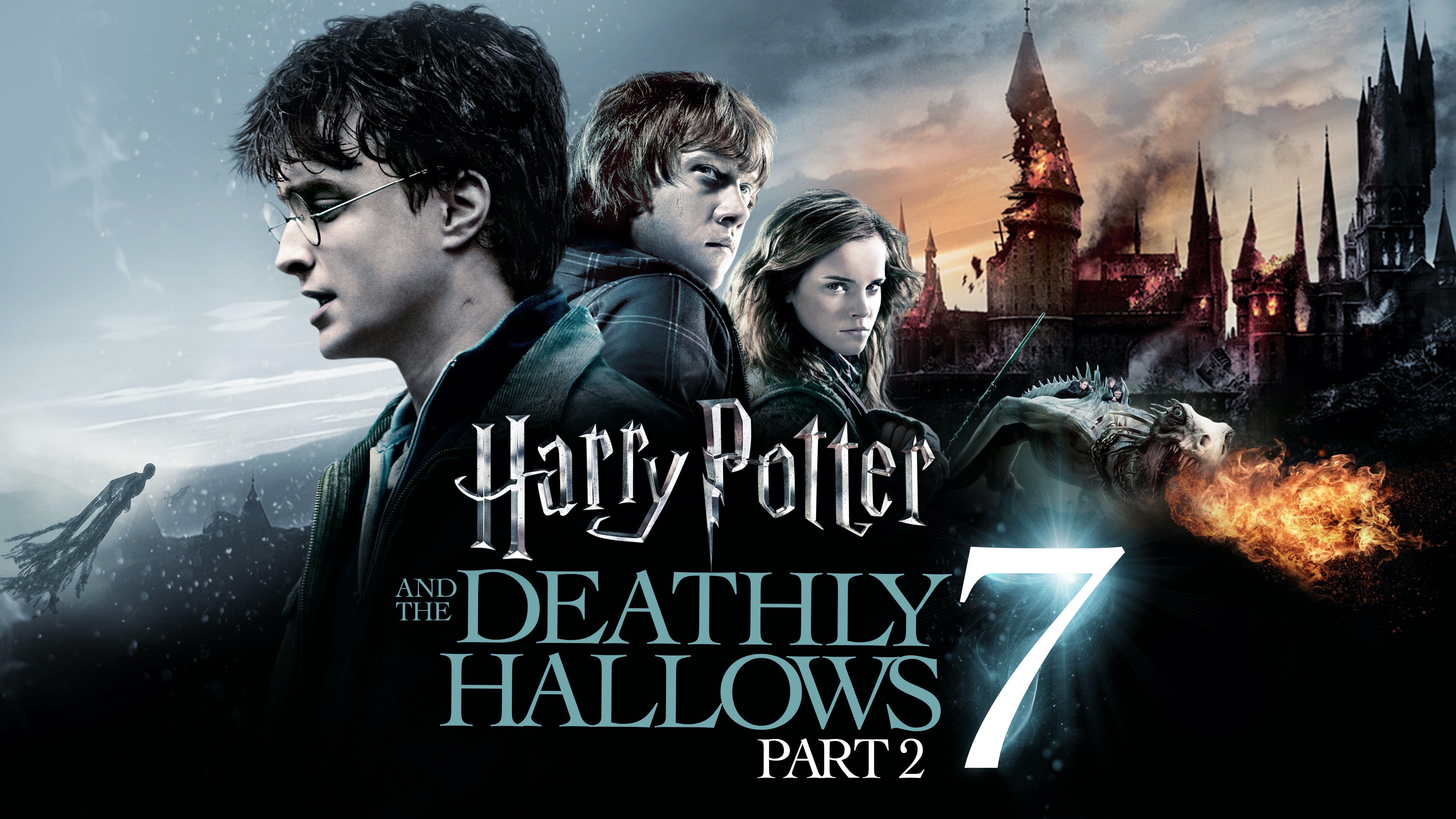 Harry Potter And The Deathly Hallows Part 4k Ultra HD Wallpaper