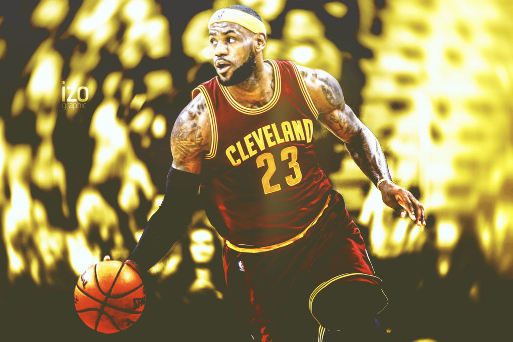 Lebron James Effect Edited By Izographic