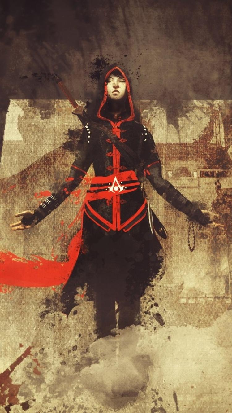 Assassin S Creed Chronicles China Phone Wallpaper