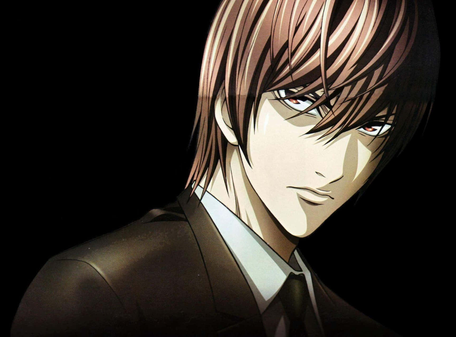 Light Yagami Background Wallpaper