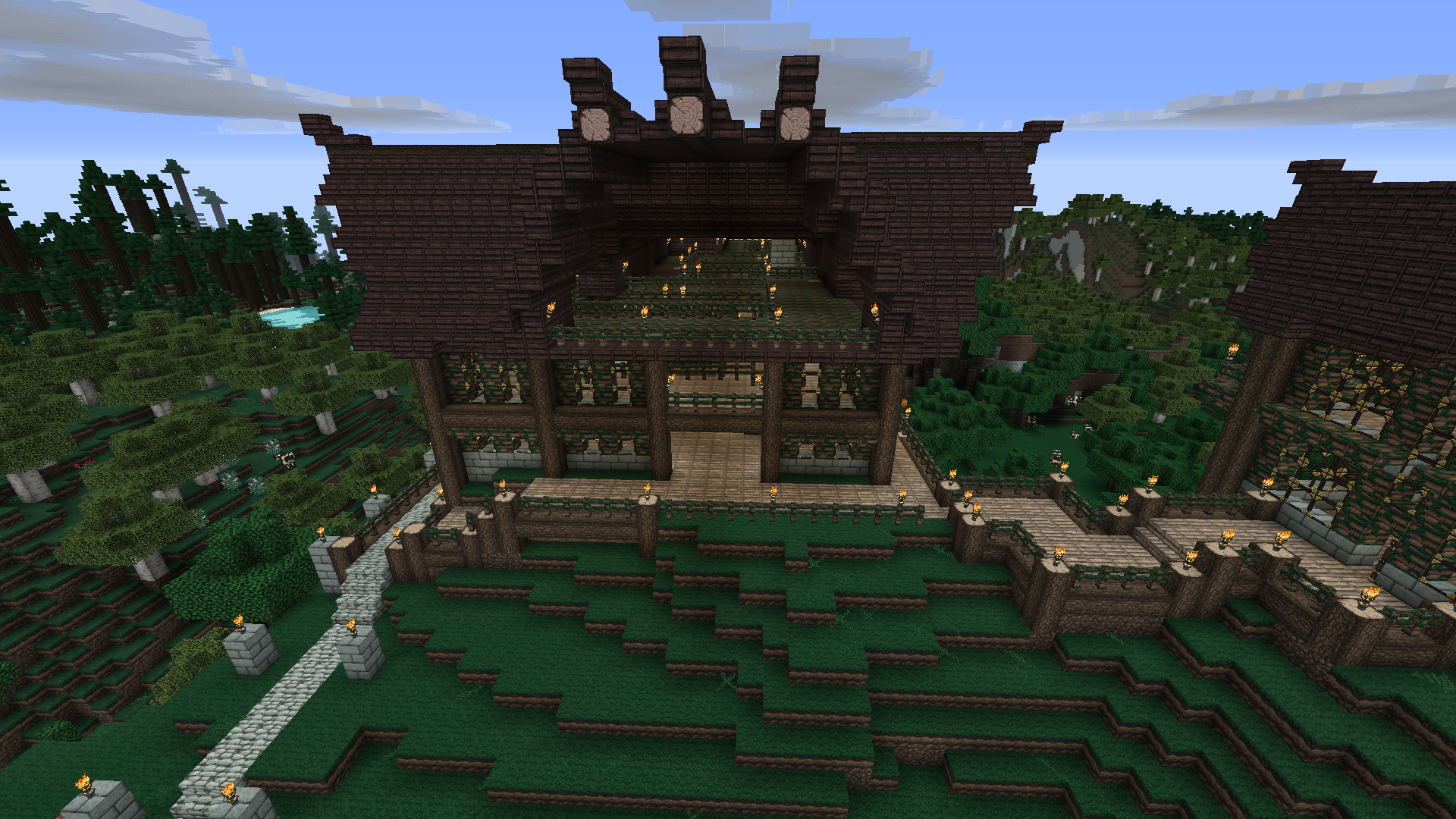 Mountain House Inspired By A Keralis Let S Build Minecraft