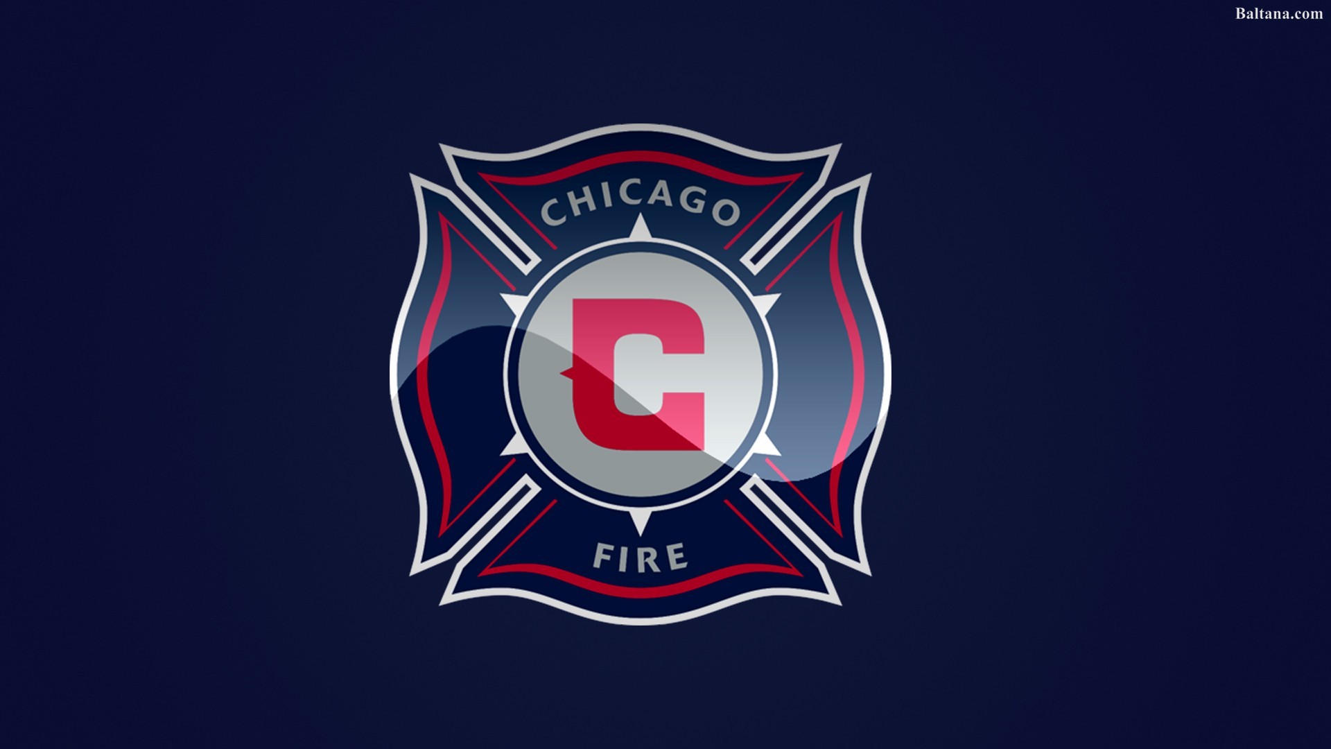 Chicago Fire Soccer Club Background Wallpaper Baltana