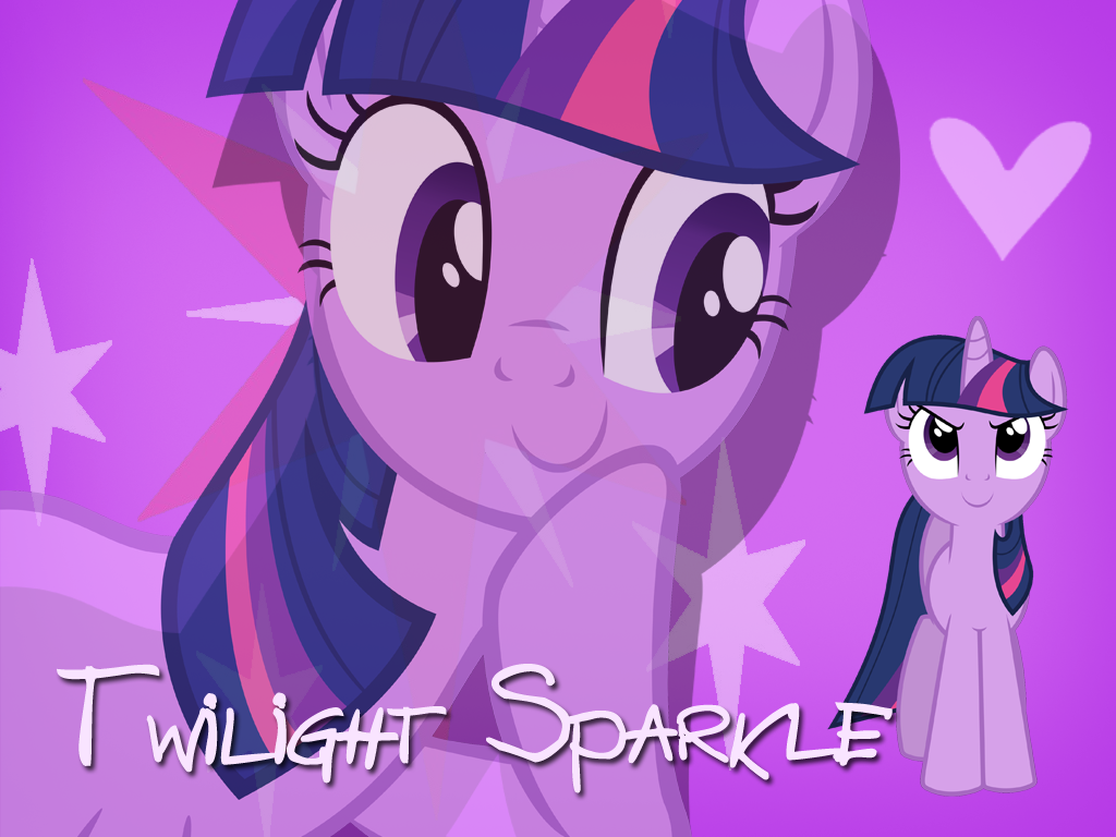 Twilight Sparkle Cute Wallpaper Mlp