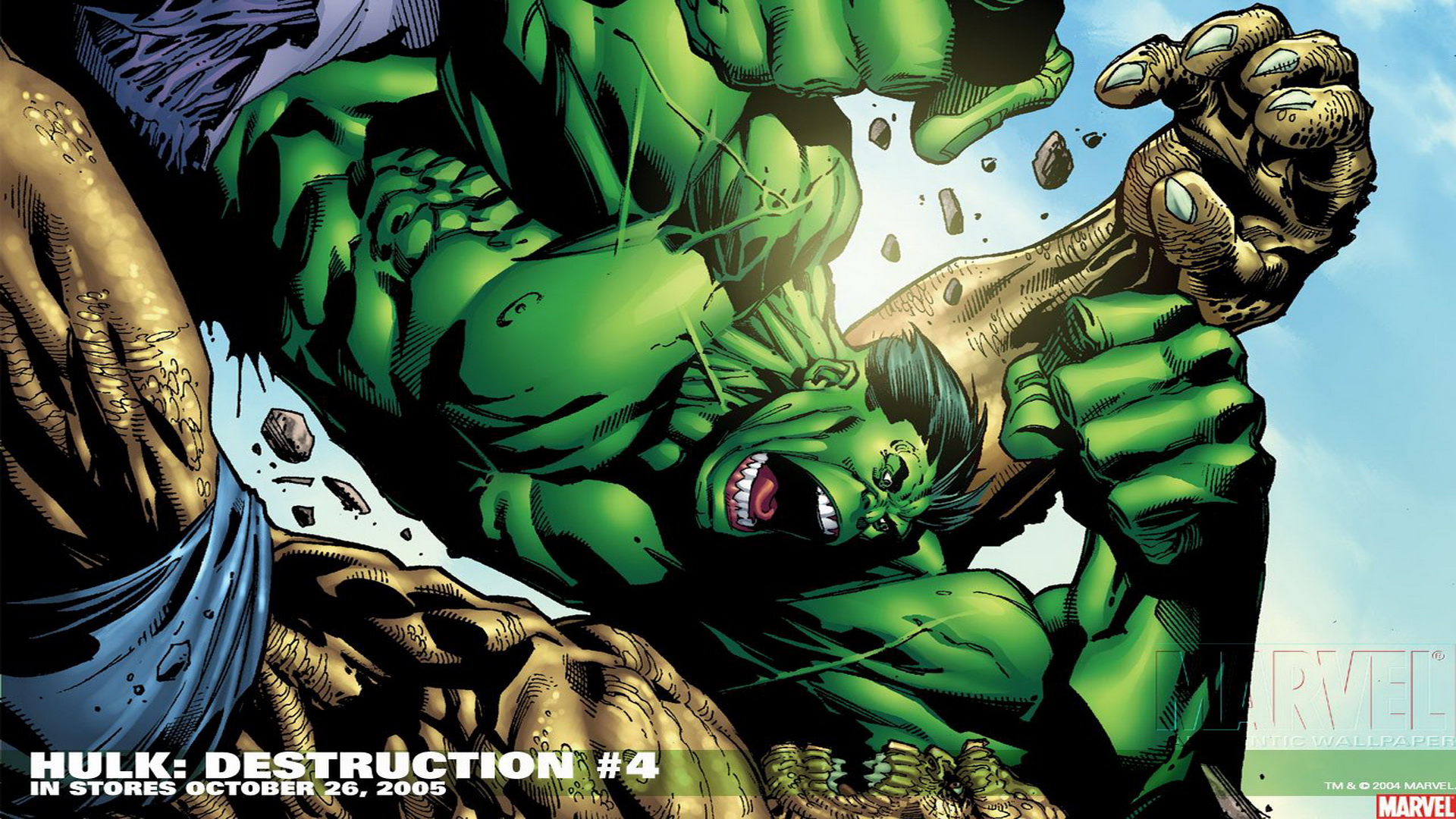 Incredible Hulk Wallpaper HD