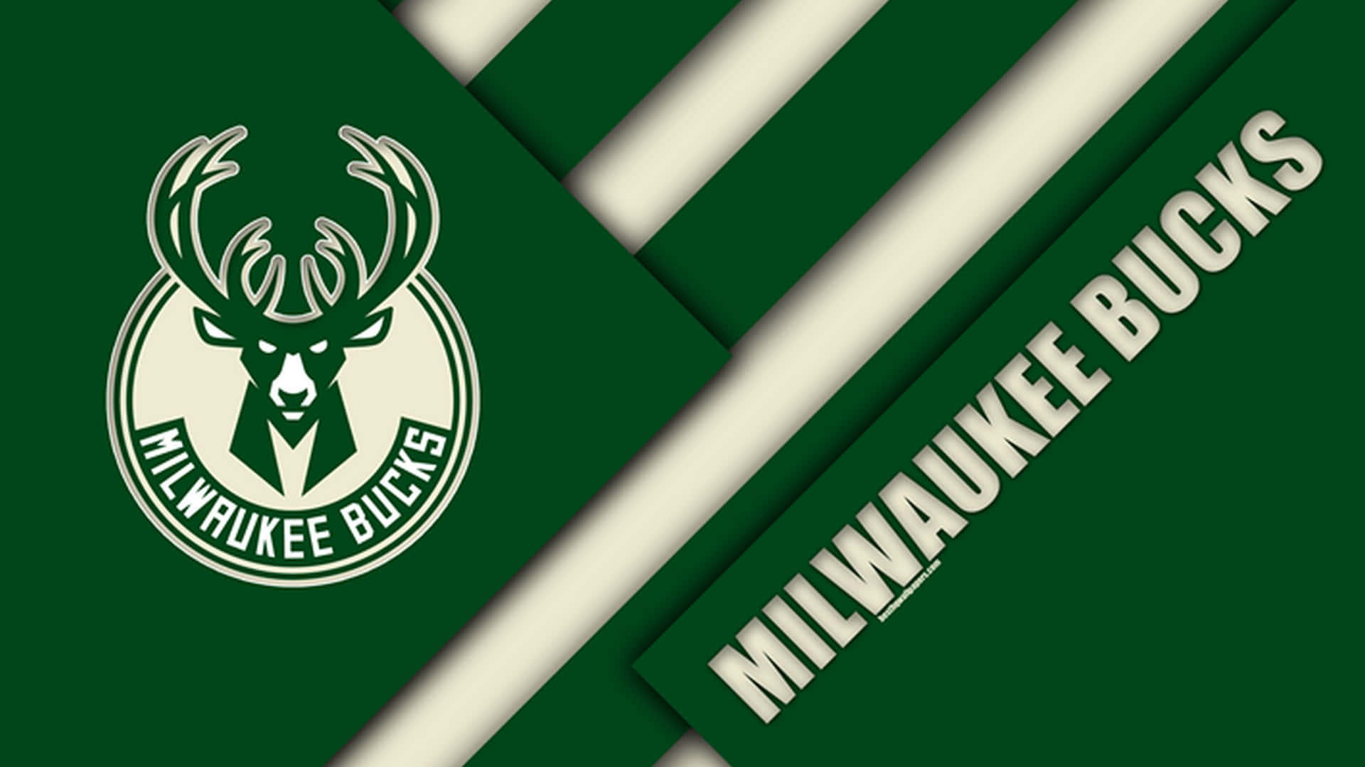 Milwaukee Bucks Logo Wallpaper