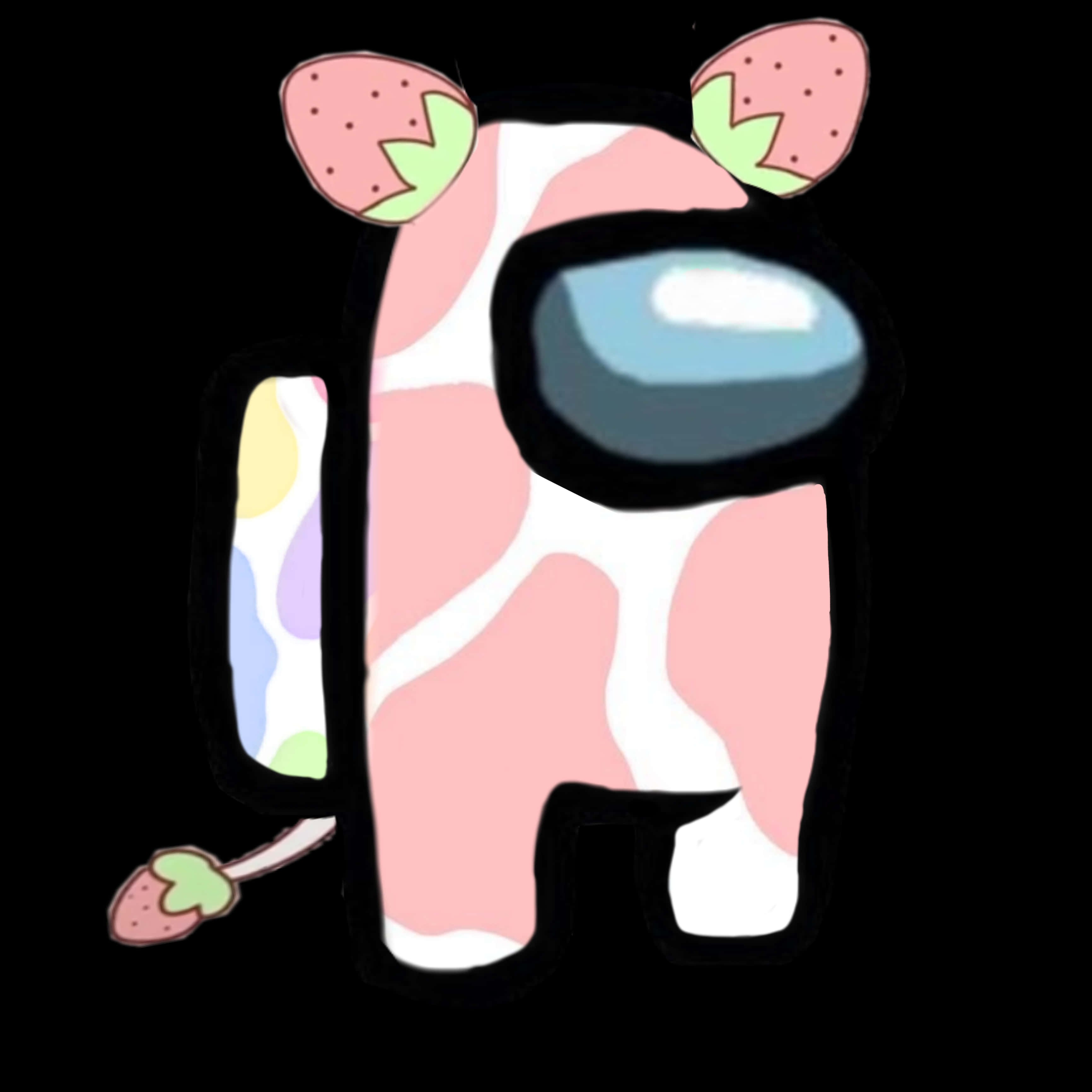 Cute Among Us Wallpaper