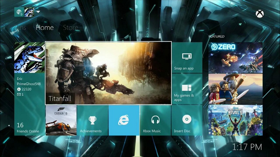 Xbox One User kreiert Video zu eigenen Themes und Hintergrnden
