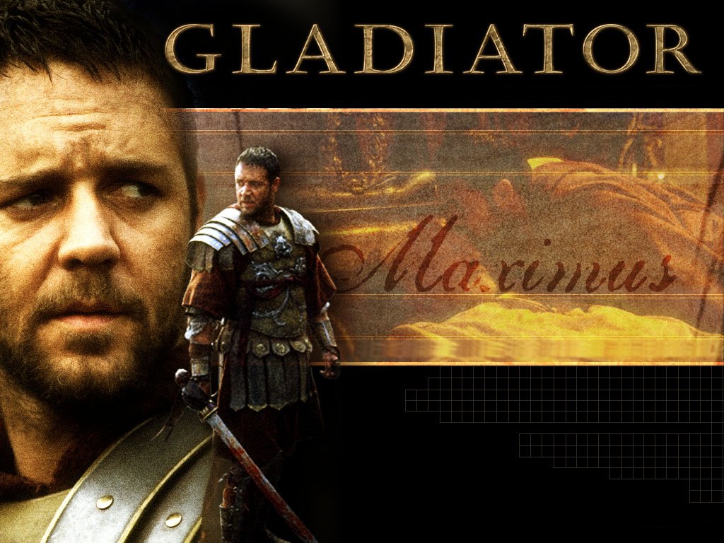 Gladiator Movies Wallpaper