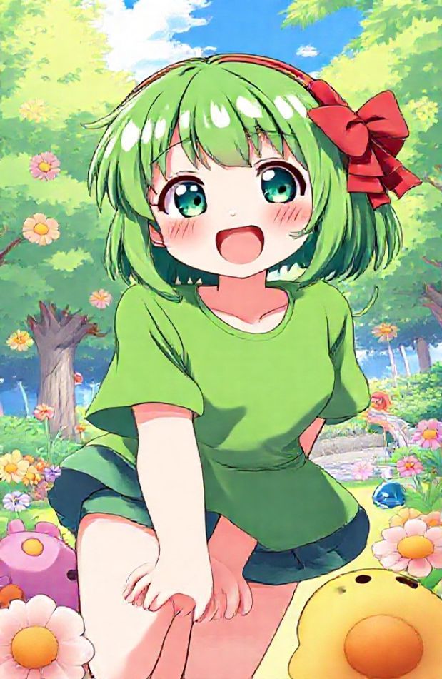Yotsuba Nakano Wallpaper