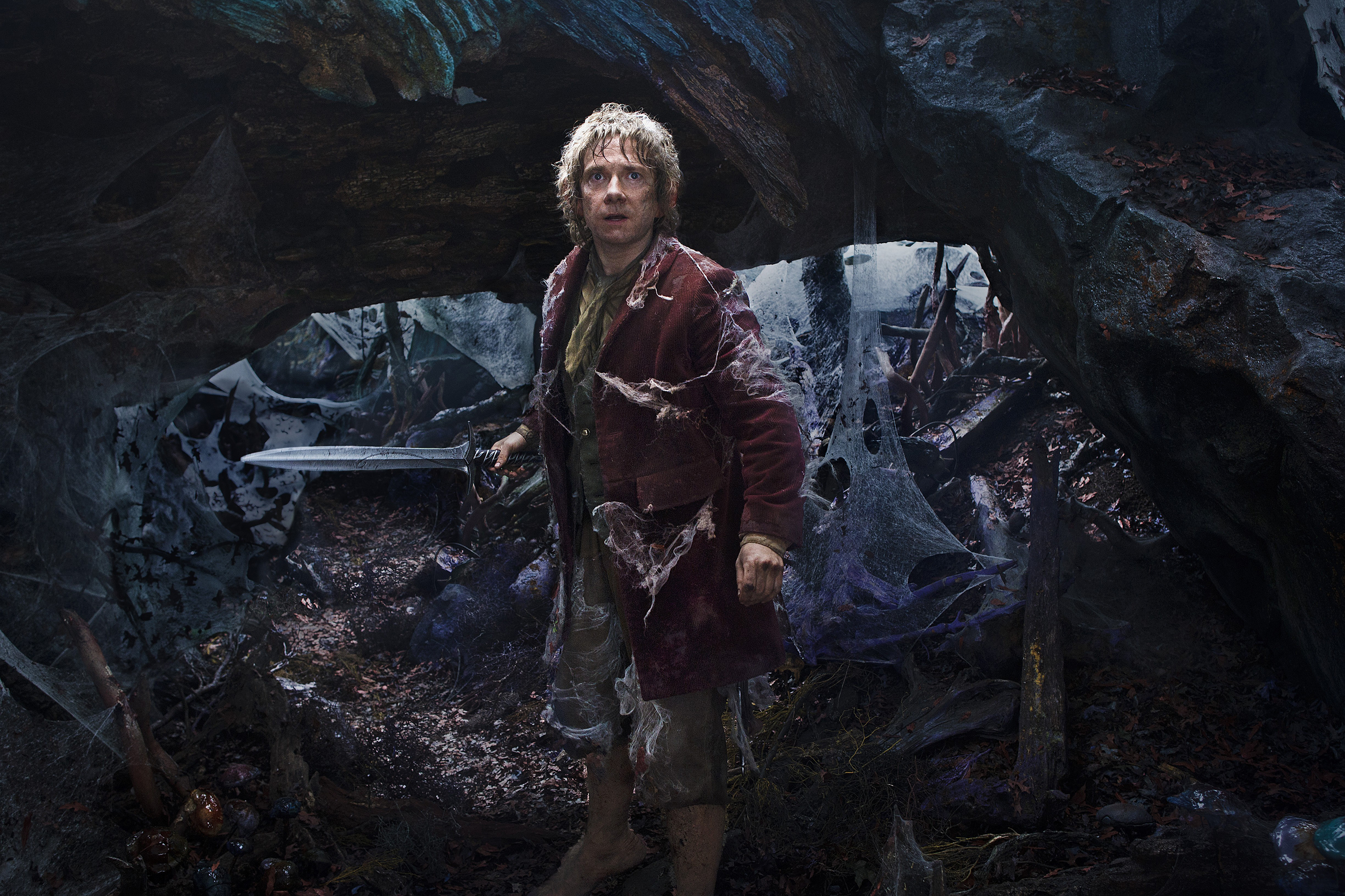 Bilbo Baggins HD Wallpaper Background Image