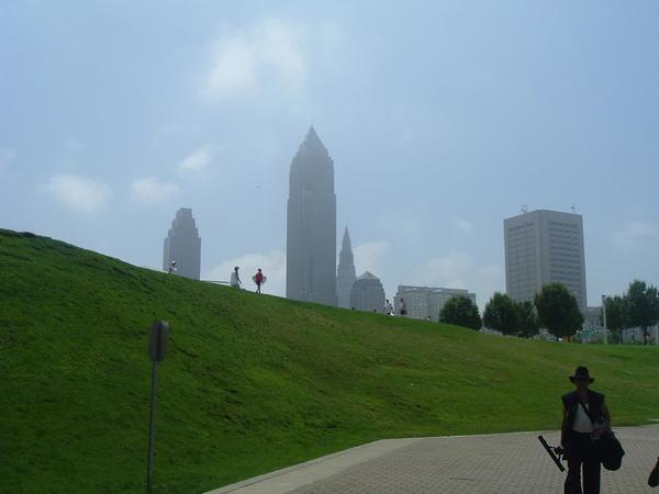 Downtown Cleveland Photo