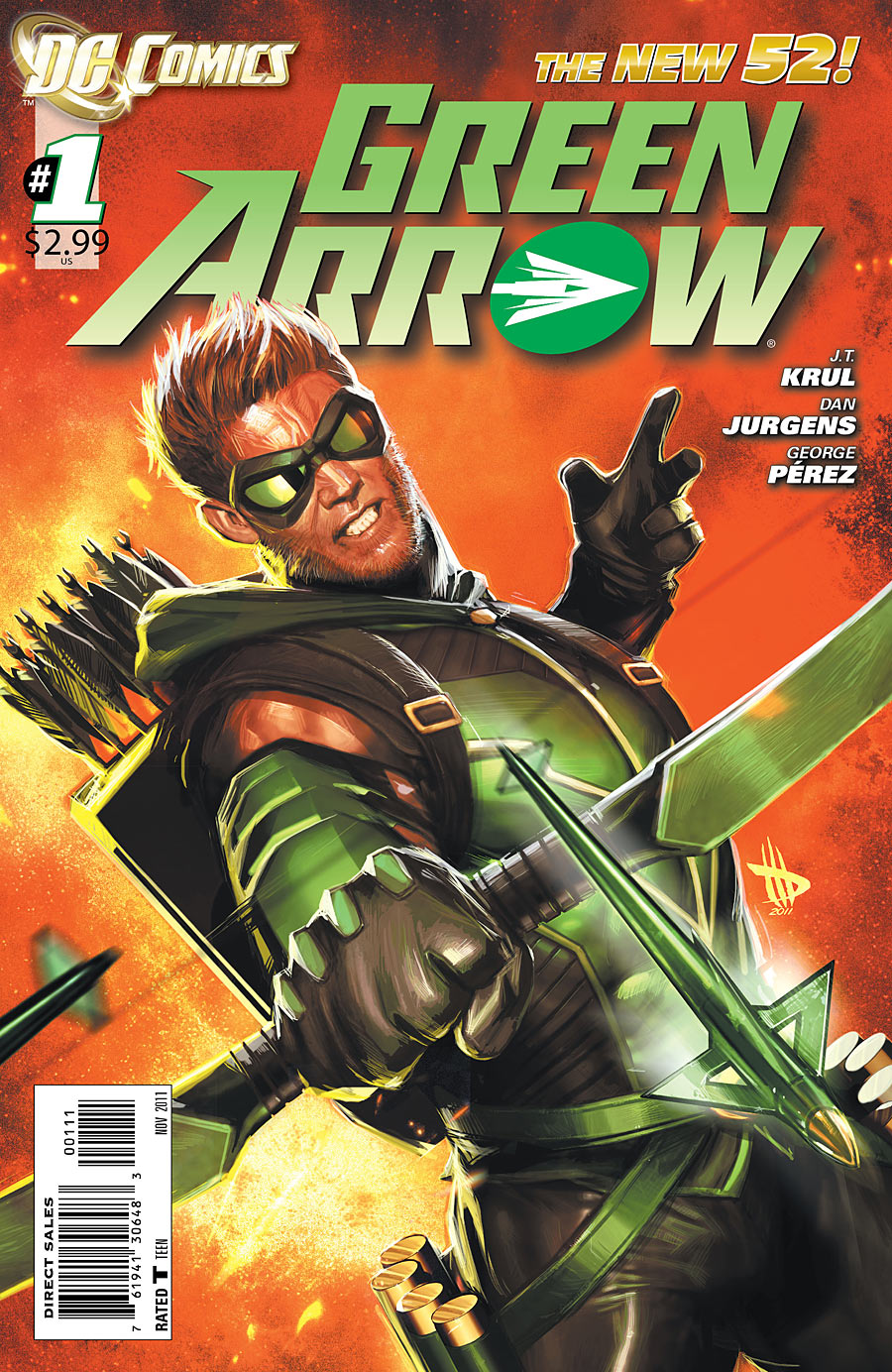 New Green Arrow