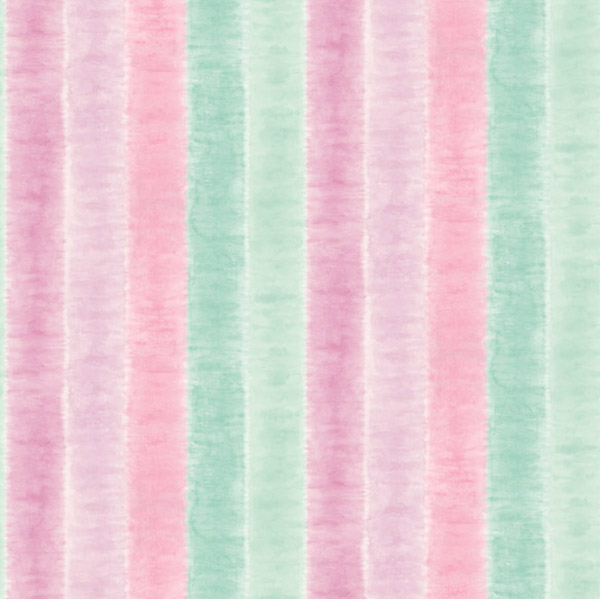  Mint Tie Dye Stripe   Minka   Girls Rule Wallpaper by Chesapeake