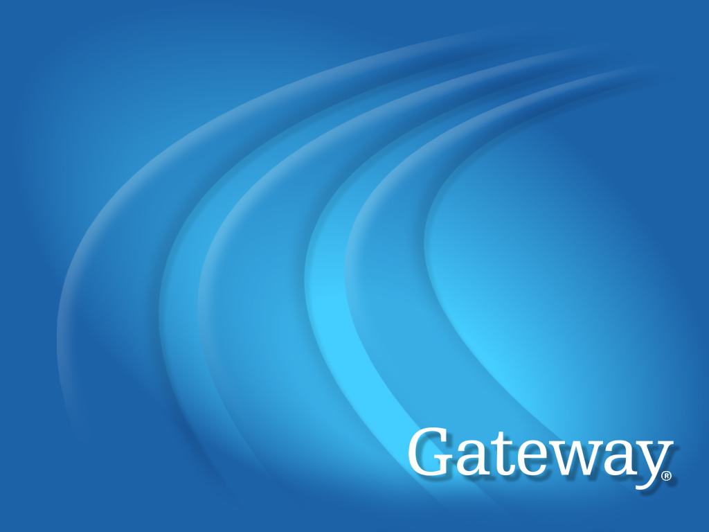 Gateway Wallpaper Notebookre