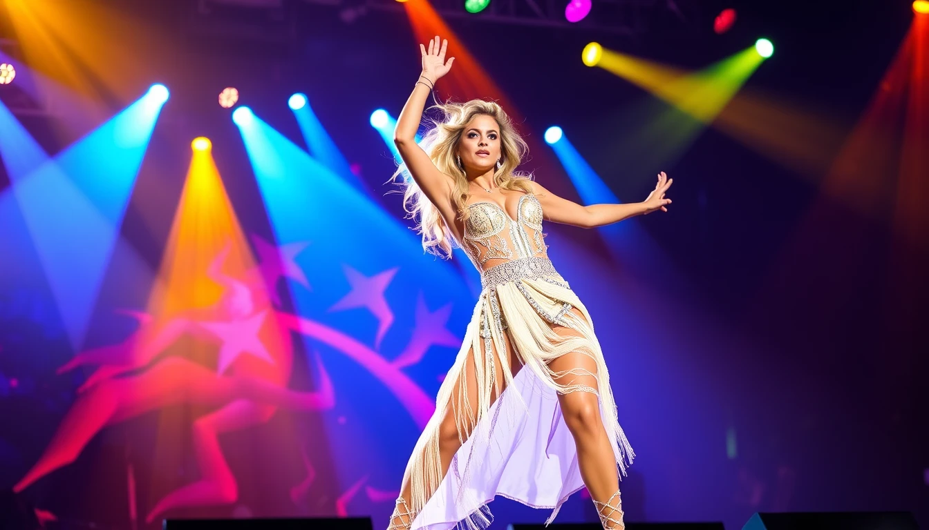Shakira Hd Wallpaper
