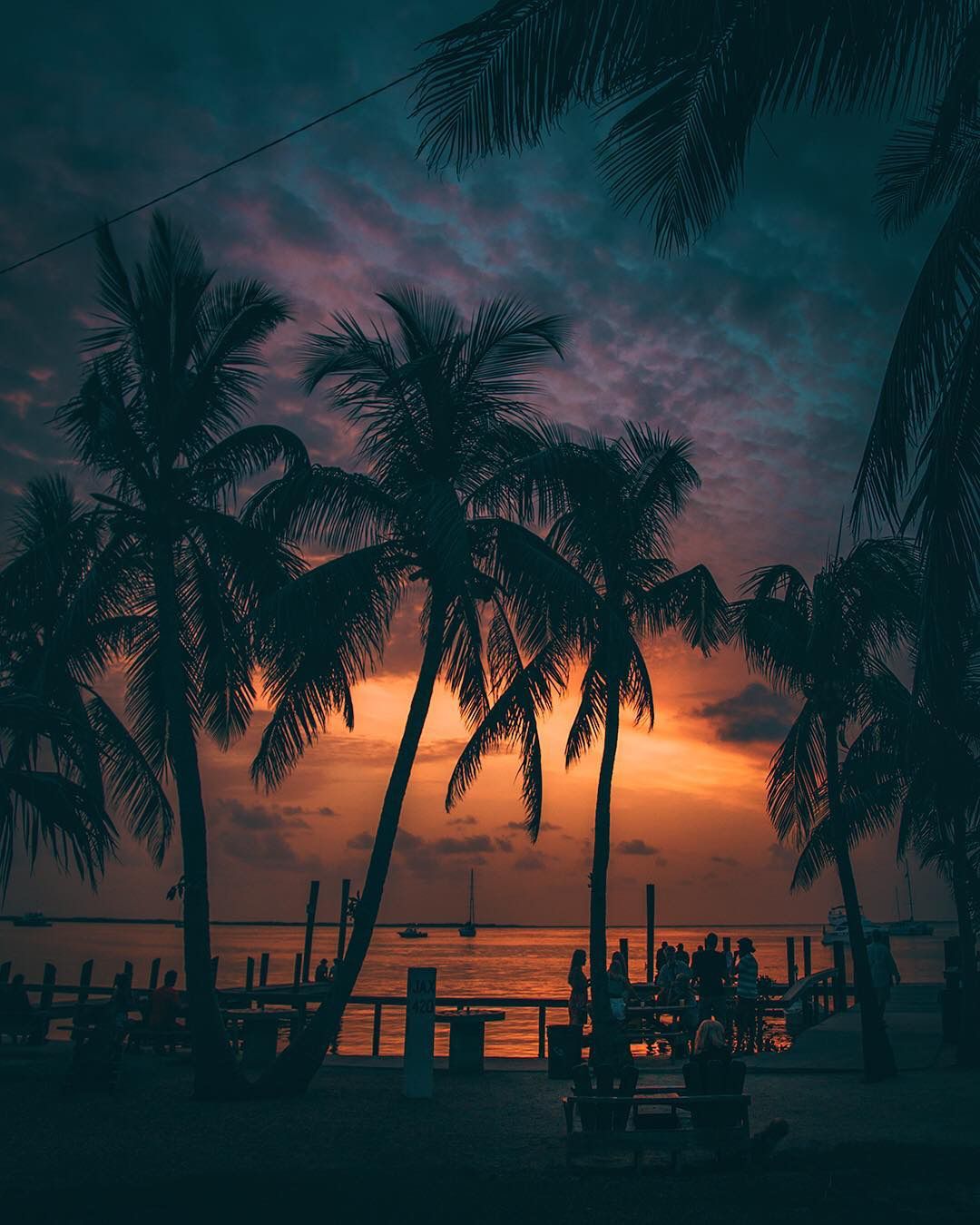 Key Largo Florida By Mariana Sotiriou Sky Aesthetic Sunset
