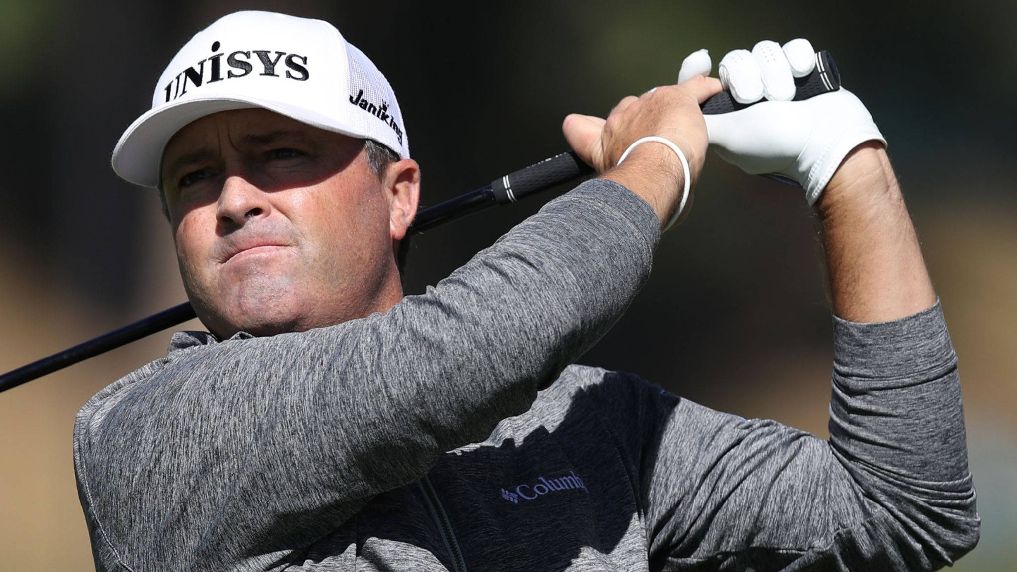 Ryan Palmer Blue Shirt Cap Smiling Wallpaper